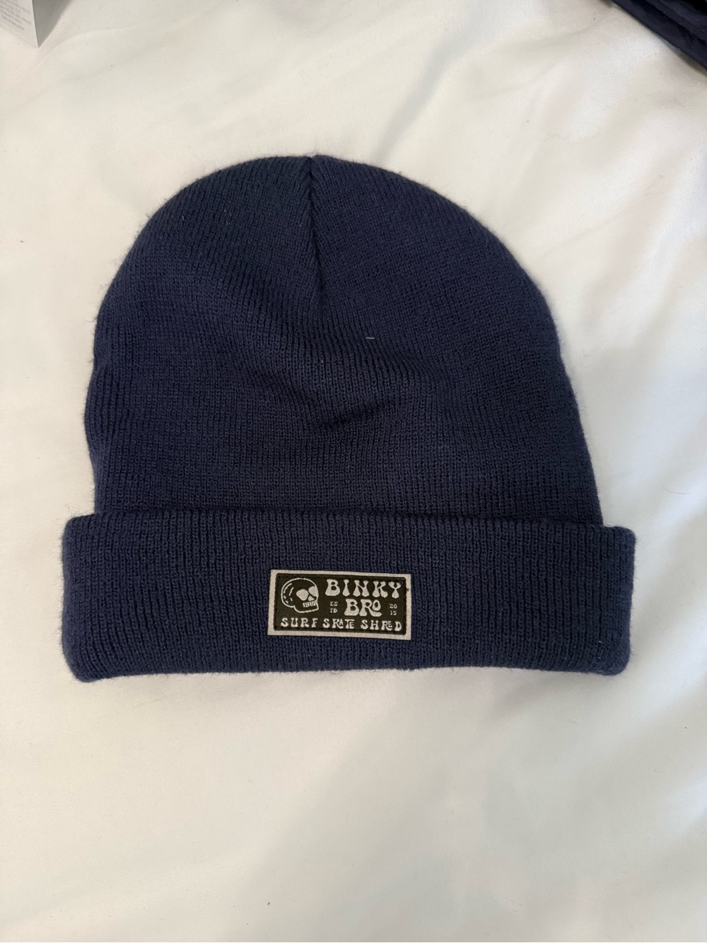 Binky Bro Toddler Beanie